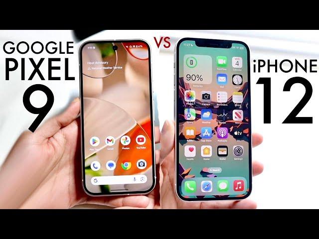 Google Pixel 9 Vs iPhone 12! (Comparison) (Review)