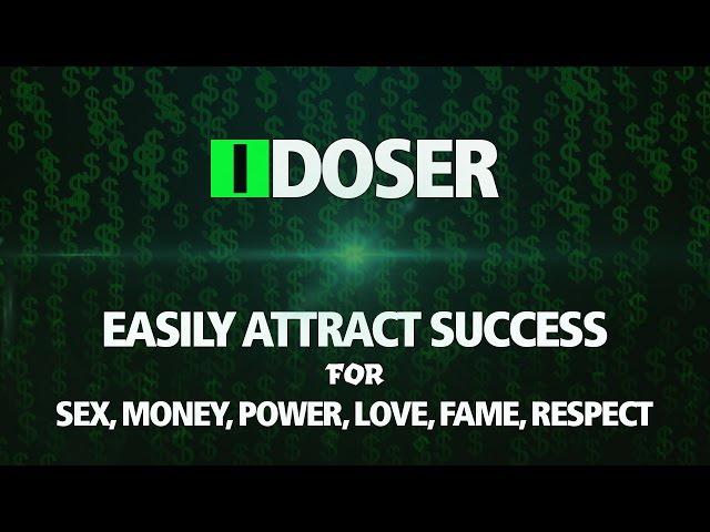 iDoser Attract Success Tutorial
