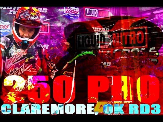 250 Pro Liquid Nitro Arenacross Tour Round 3 Claremore, OK / Jimmy Albertson
