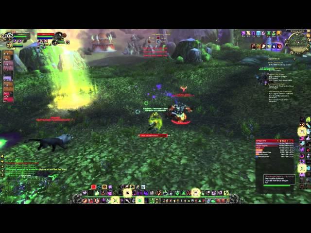 4.3 85 Affliction Warlock PvP