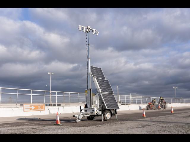 ProRXM Solar Lighting Tower Setup Guide