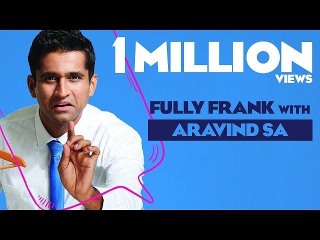 Fully Frank with Aravind aka SA  | Fully Filmy