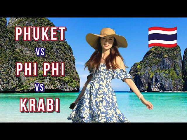 Perfect Guide to 6 Days in Phuket, Phi Phi & Krabi  Thailand Travel Guide