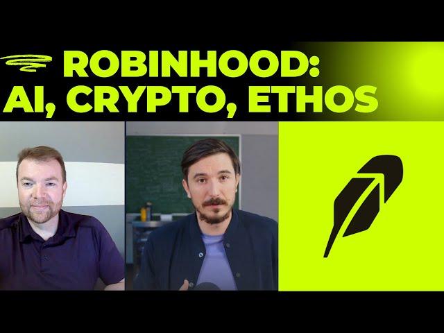 Vlad Tenev Interview: AI, Crypto, and Robinhood