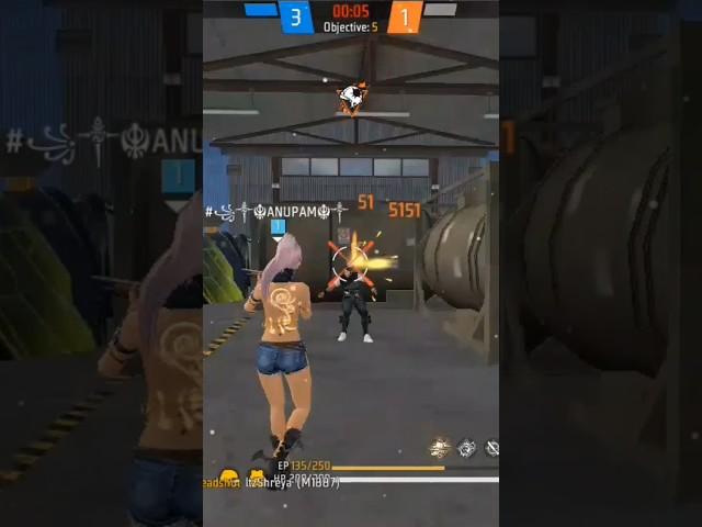 Freefire#shorts#video# Anupam Gamer 3x 