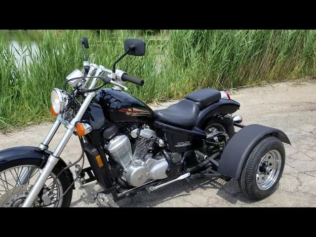 Honda 600 Shadow VLX Motorcycle Trike - Pre Owned - Excellent Condition For Sale