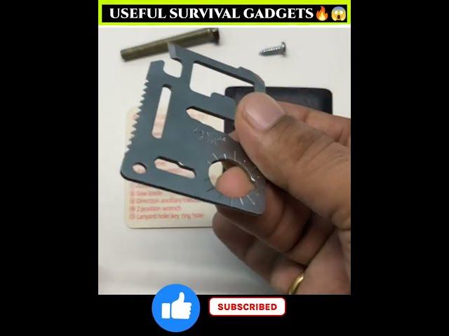 VERY USEFUL GADGETS FOR SURVIVAL#gadgets #viralvideo #shortsmode #shorts #viralshorts