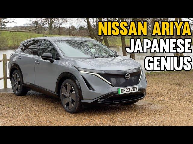 2024 Nissan Ariya Review | Quirky Japanese Comfort