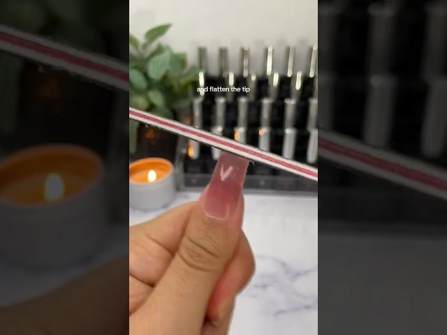 How to shape PolyGel nails 