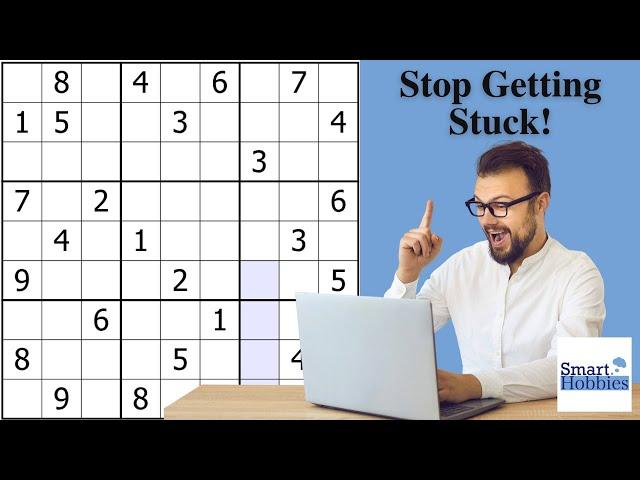 This PROVEN Strategy Can Unlock Hard Sudoku Puzzles