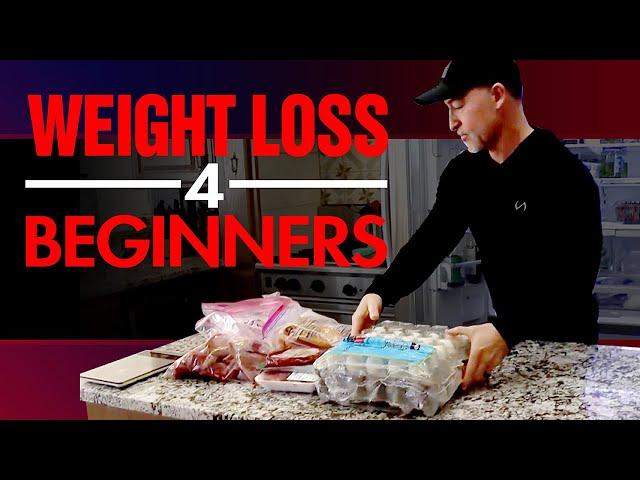 How To Meal Prep For Weight Loss For Beginners (LOSE THE WEIGHT!)