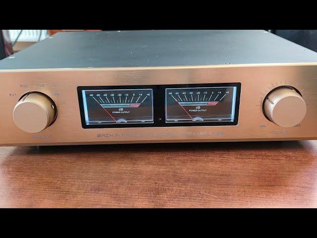 Accuphase C245 preamplifier by BRZHIFI reviewed - there's a good reason why patents are expiring!