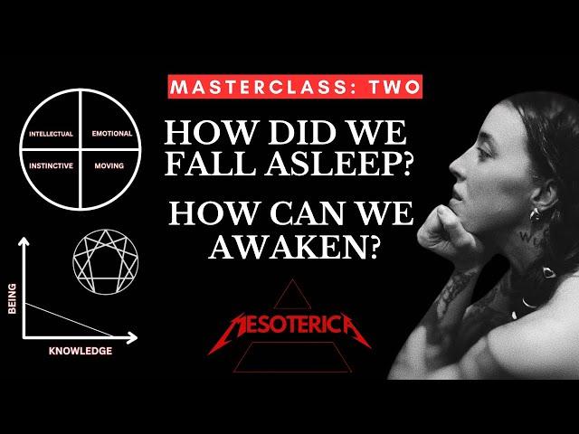 The Fourth Way School: How We Fell Asleep, How to Awaken