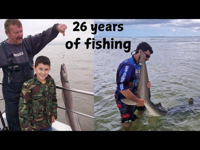 The fishing story of 26 year old fishing addict Mario Asprou