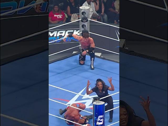 Candice LeRae helped #DIY steal another one 