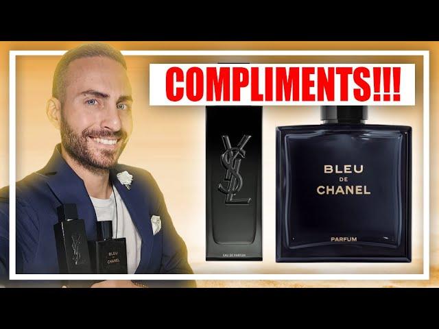 Top 10 MOST COMPLIMENTED Fragrances for Men!