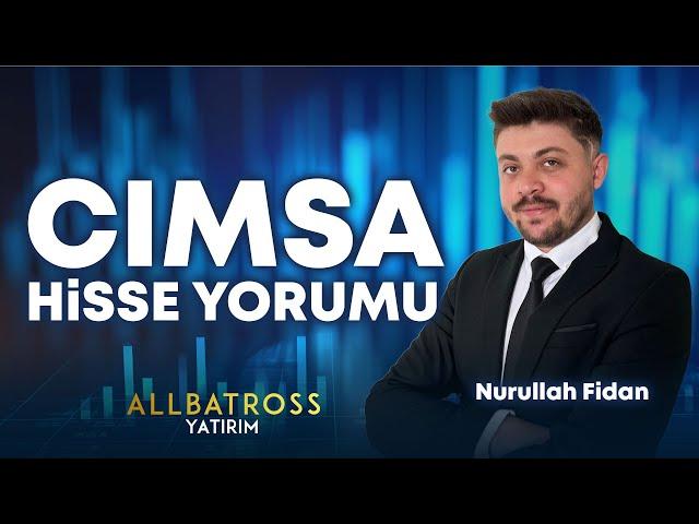 Nurullah Fidan'dan CIMSA Hisse Yorumu '1 Aralık 2024'  | Allbatross Yatırım