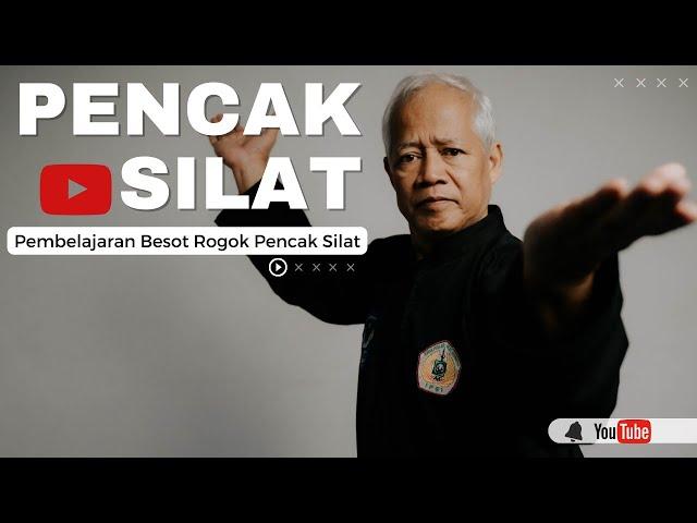 Learning Besot Rogok Pencak Silat | Basci Silat #pencaksilat #indonesianmartialarts