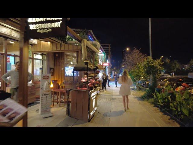 Walking in the center of Cappadocia: Göreme, Turkey, 2021