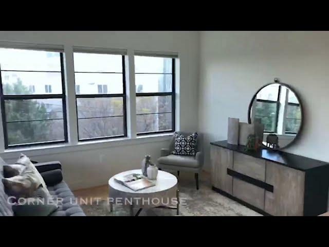 Friendship Heights Penthouse Condo for sale by Metro & Whole Foods