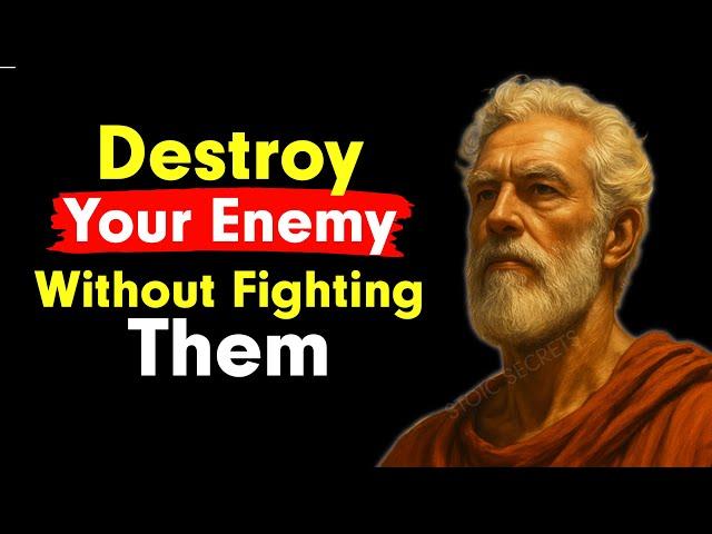 How to SILENCE Your ENEMIES Without a Fight: 5 UNSTOPPABLE Stoic Tactics | Modern Stoicism