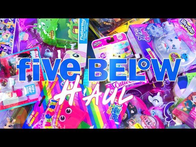 5 Below MEGA HAUL - Monster High | Wonder Woman | SQUISHIES & More