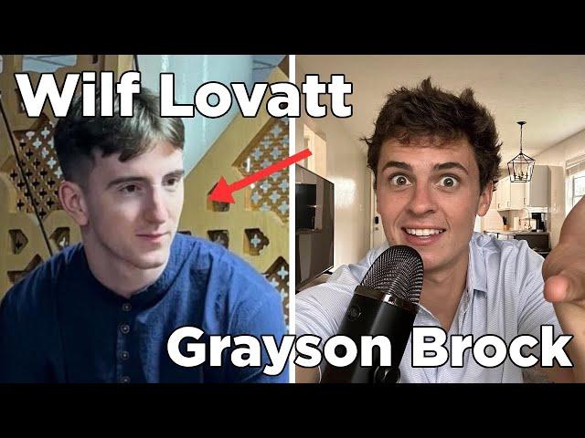 2 White Christians Research Islam - Wilf Lovatt & Grayson Brock