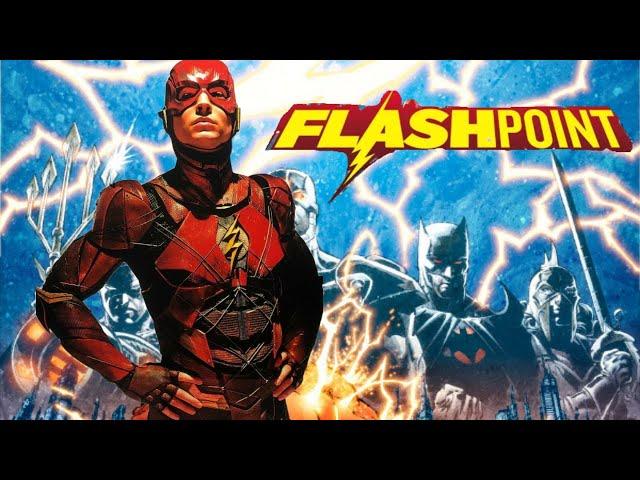 Ezra Miller's Flash Movie CONFIRMED To Be Flashpoint! | Good Move For DCEU?