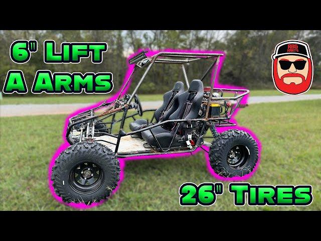 Lifted Buggy Build ~ 26" Tires & Wider A Arms