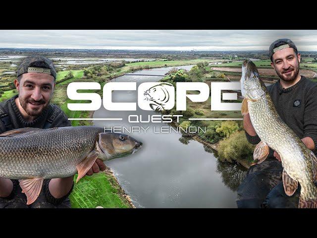 Scope Quest EP. 3 | Henry Lennon | The Multi Species Carp Gear Challenge