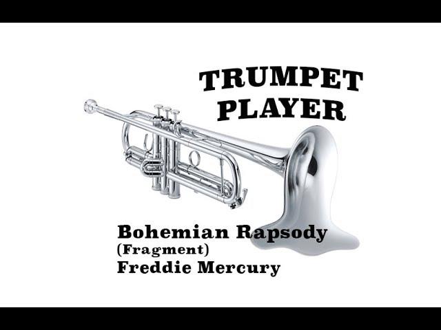 Bohemian Rapsody (Fragment) -  Freddie Mercury (No6)