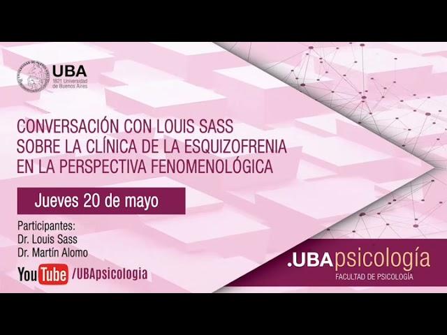 Conversación con Louis Sass sobre clínica de la esquizofrenia - Trailer (24'').