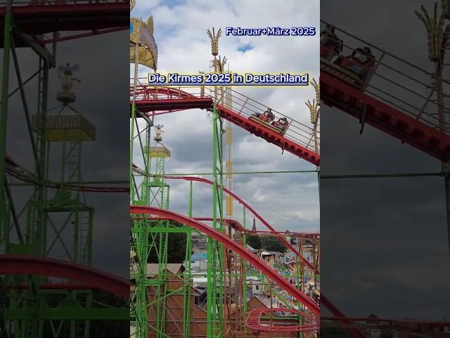 Die Kirmes Termine 02-03 2025 in Deutschland #germany#kirmes #tour