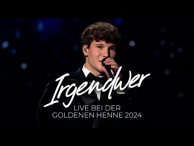 Wincent Weiss – Irgendwer (Live bei der Goldenen Henne 2024)