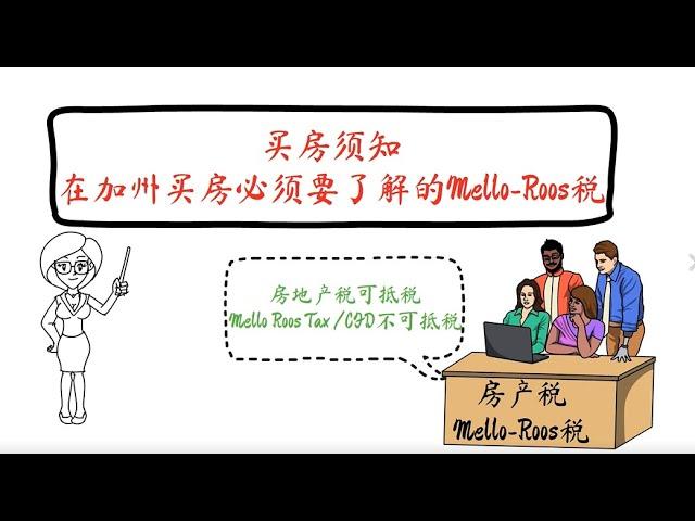 买房须知｜在加州买房必须要了解的Mello-Roos税