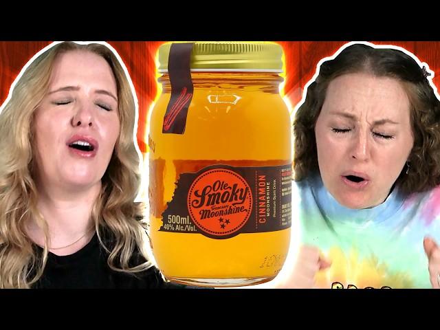 Irish People Try New American Moonshine