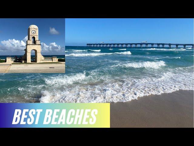 TOP 3 BEST BEACHES NEAR WEST PALM BEACH: Waterfront Dining, Free Parking, Best Waves, Clean Beach