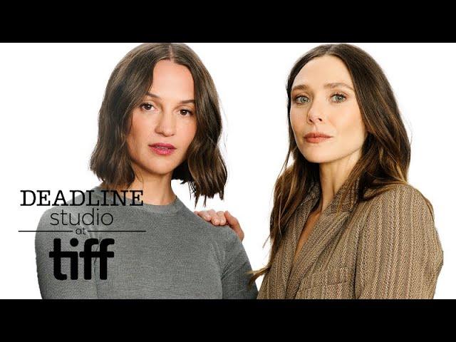 Elizabeth Olsen & Alicia Vikander See The Future In 'The Assessment'