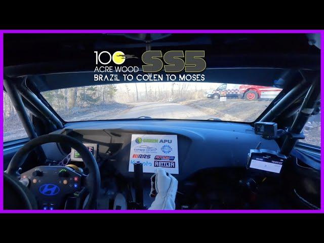 SS5 Full Onboard | 100 Acre Wood Rally 2024