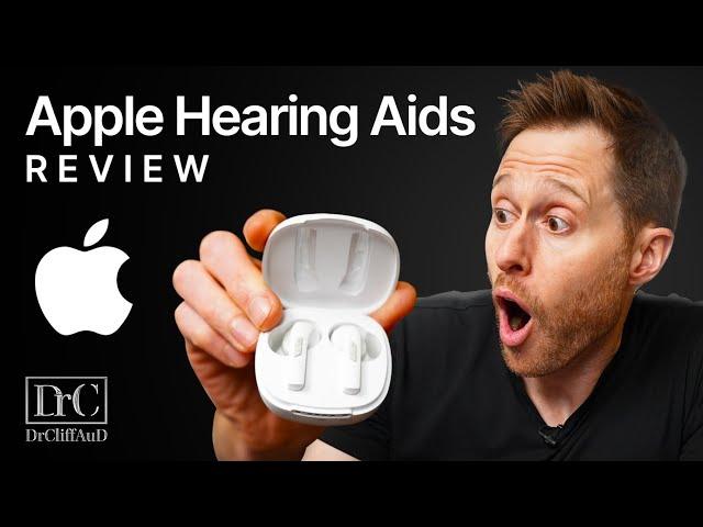 NEW Apple Hearing Aid Detailed Review (*Published April 1st)