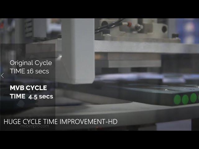 MVB'S AUTOMATION OF SUB ASSEMBLY CUSTOM MACHINE HUGE CYCLE TIME IMPROVEMENT HD