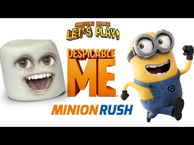 Marshmallow Plays - MINIONS RUSH!