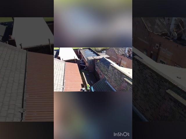 Industrial gutter cleaning Liverpool