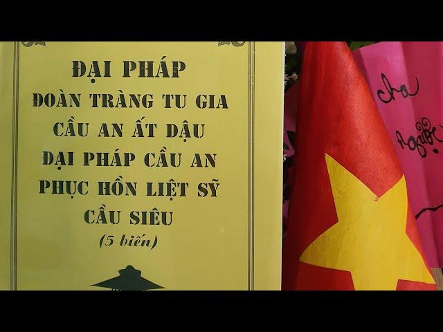 CẦU TRỜI CHO QUỐC THÁI DÂN AN - NHÀ AN NƯỚC THỊNH - AI NGHE ĐƯỢC KHỔ LỤY BAY ĐI - CHỈ CÒN VVHP️