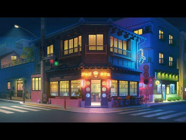 tokyo café. [lofi / jazzhop / asian beats]