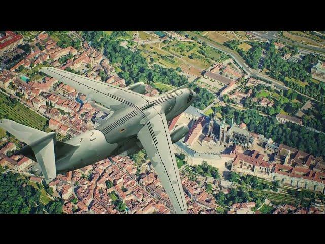Transportní letoun Embraer C-390 Millennium