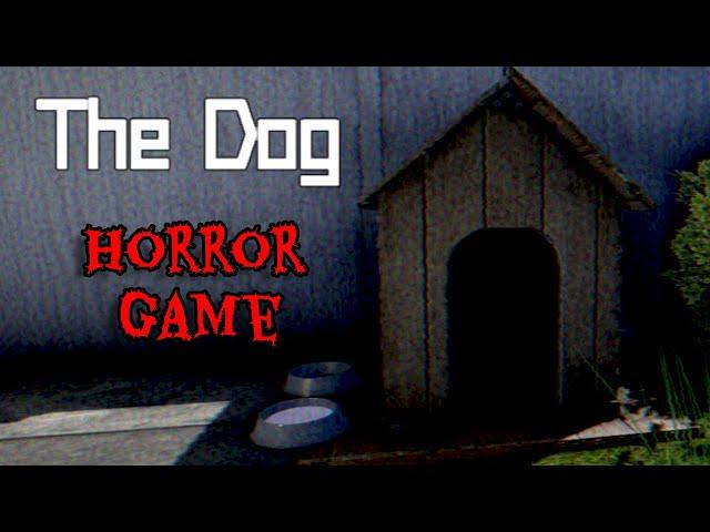 The Dog - Short VHS-Style Indie Horror Game (No Commentary) | Live Gameplay