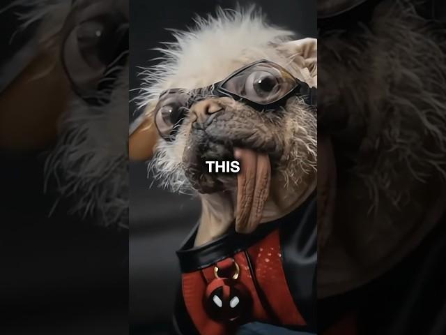 You will never look at Dogpool the Same Way Again #deadpool3 #dogpool #deadpoolandwolverinemovie