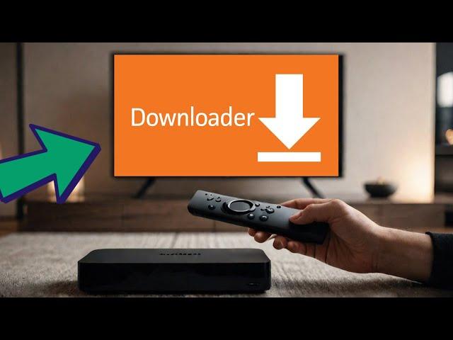 Downloader on Firestick - How to Install and Use it CORRECTLY