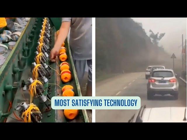 Most satisfying modern technology  #Ep40 SatisfyingSobuz || Most Satisfying Inventions In The World